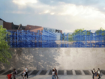 Young Architects Program 2018. Courtesy of MoMA PS1