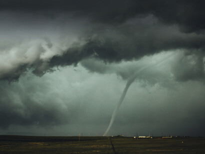 Tornados in the USA are increasing in frequency