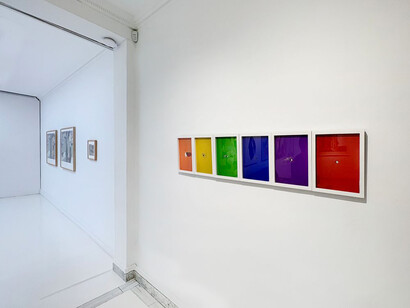 Juan Carlos Martínez, The show must go on, exhibition view. Courtesy of Gallery Fernando Pradilla