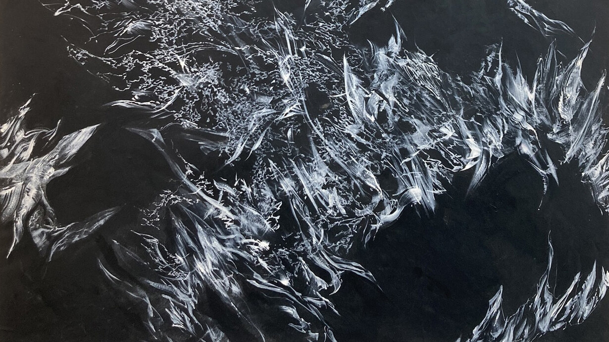 Jakob Dwight, Audible serpentine majesty, 2023. Courtesy of Maus Contemporary