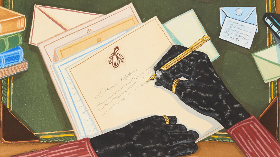 Toyin Ojih Odutola. Courtesy of Whitney Museum 