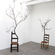 Obra de Maximo Gonzales en Galeria de Arte Contemporaneo de Xalapa
