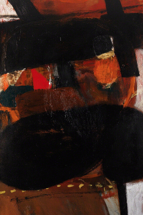 Albert Irvin. Courtesy of Whitford Fine Art