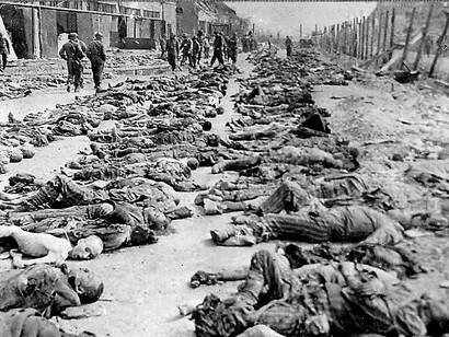 Dachau dead prisoners