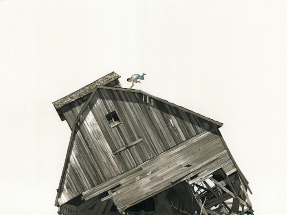 New Works. Courtesy of Praz-Delavallade