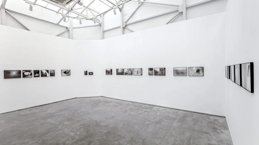 Various artists, Artists for artists, exhibition view. Courtesy of Experimenter Gallery