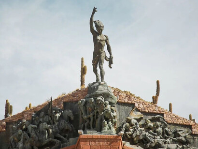 Monumento a los Héroes de la Independencia. Humahuaca, Jujuy, Argentina