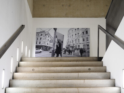 Installation view: ... of bread, wine, cars, security and peace, Kunsthalle Wien 2020, photo: Kunsthalle Wien: Milica Tomić, On Love Afterwards, 2020, courtesy the artist

