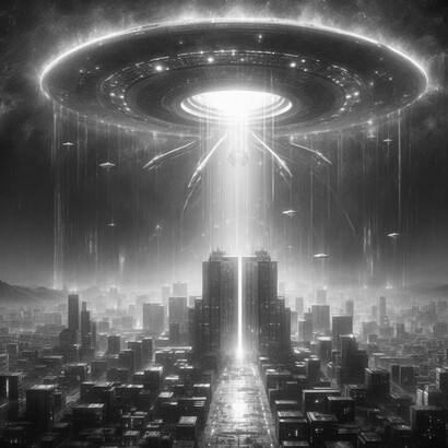 UFO theorists believe that the governments are hiding the truth behind the UFOs