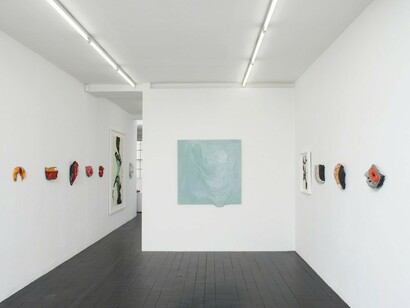 Hot, hot, hot, Exhibition view. Courtesy of l’étrangère