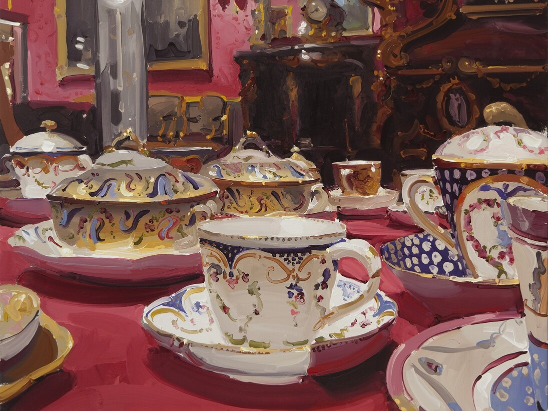 Alan Kingsbury, Sevres through Red and Gold