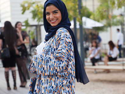 The profile of the women in the Womena network is varied: most are working women based in the UAE, some are academics, some lawyers and some homemakers