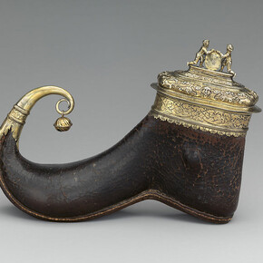 Cup in the form of a shoe
late 16th century
German