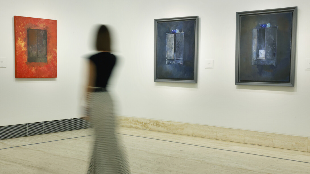 Carmen Laffón, Variations, exhibition view. Courtesy of Museo Nacional Thyssen-Bornemisza