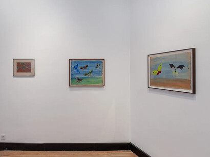 Eugen Gabritschevsky, Vision des mondes intérieurs. Per gentile concessione della Christophe Gaillard Gallery