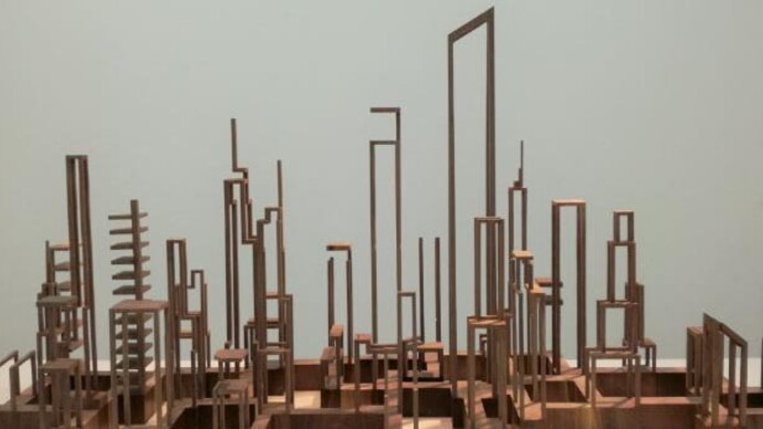 Structure. Courtesy of Magda Danysz Gallery