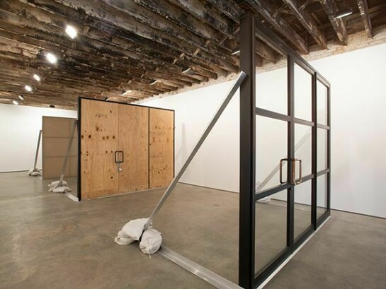 Hans Schabus, Lower East Side, 2014 exhibition view, Simon Preston, New York 2 March - 20 April, 2014