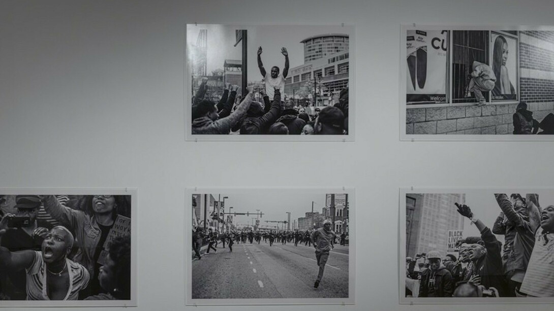The Window & Breaking of the Window, Exhibition view. Courtesy of The Studio Museum in Harlem