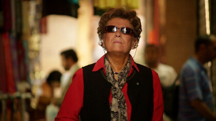 Dacia Maraini in 'Io sono nata viaggiando', di Irish Braschi