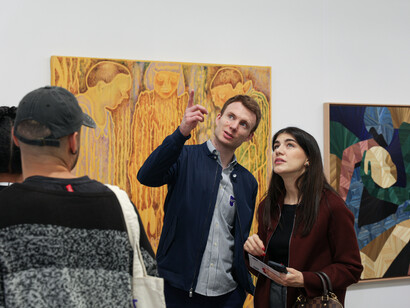 Various artists, Future Fair 2024, exhibition view. Courtesy of Future Fair. Photography by Keenon P. Photography