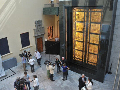 Porta del Paradiso di Lorenzo Ghiberti