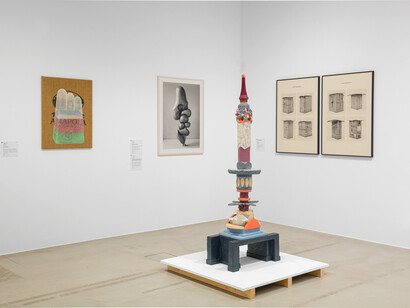 Various artists, Sold! And now? exhibition view. Courtesy of Wien Museum