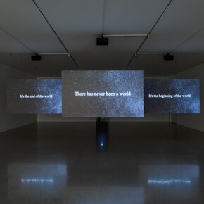 Hannah Black, Exhibition view. Courtesy of Mumok