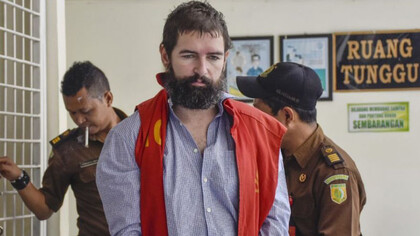 Drug trafficker Felix Dorfin sentenced to death in Indonesia 