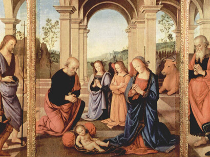 Perugino, "Torlonia Altar", 1490/1491 (Rome, Villa Albani)