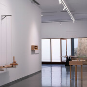 Alegría y Piñero, Aboa(c)aoba, vista de exhibición. Cortesía de la galería Alarcón Criado