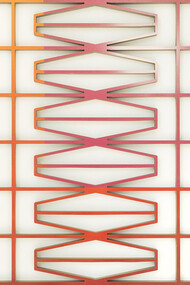 Trọng Gia Nguyễn - Bruno’s - 2016, acrylic enamel on HDF wood men acrylic trên gỗ HDF, 135 x 118 x 18 cm, detail