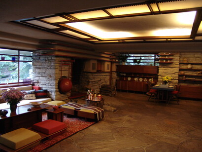 Fallingwater intérieur