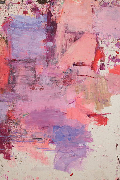 Martha Jungwirth, Vladimir Nabokov: Memory, that is, 2017. Courtesy of Albertina Museum