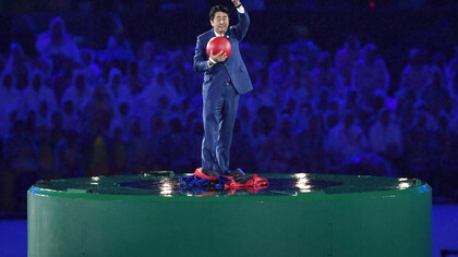 Japanese Prime Minister Shinzo Abe 