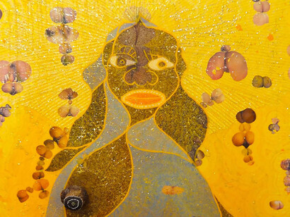 The Virgin Mary © Chris Ofili, 1996
