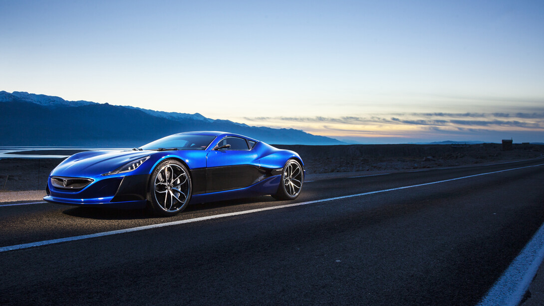 Concept One by Mate Rimac