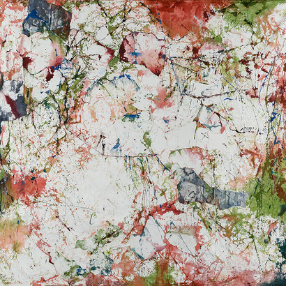 Where There Is No Silence There Is No Sound. Courtesy of Noga Gallery