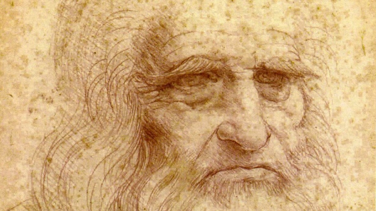Leonardo, autoritratto