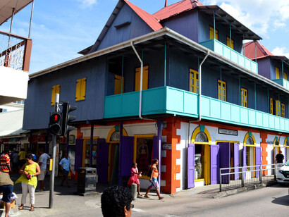 Palazzo di Victoria, capitale delle Seychelles 