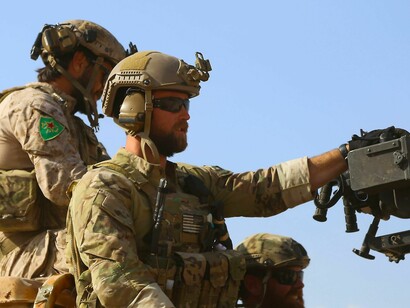 Tropas americanas en Siria 