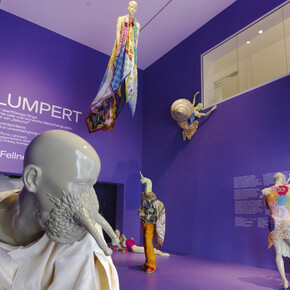 Peter Fellner, Glumpert, ausstellungsansicht. Mit freundlicher genehmigung von OK Linz