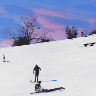 Isca Greenfield-Sanders. Courtesy of Galerie Klüser