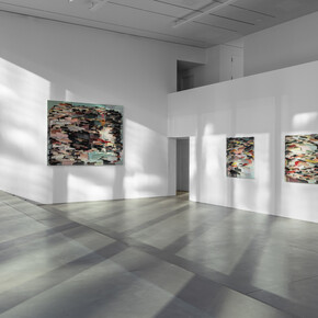 Li Songsong, History painting, exhibition view. Courtesy of Pace Gallery