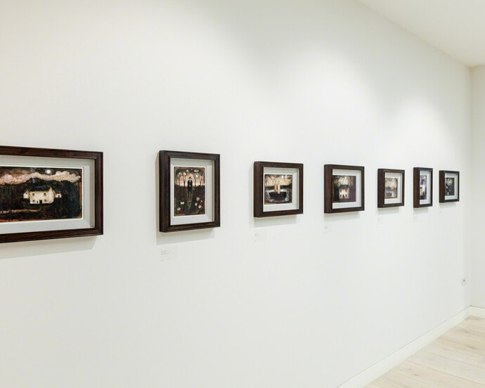 Of Gardens Long Run Wild. Courtesy of John Martin Gallery 