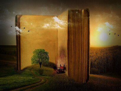 Leggere un libro trasporta in una magica dimensione. L’inizio di una storia è sempre affascinante, suscita curiosità e stupore, racconto nel racconto, viaggio nel viaggio