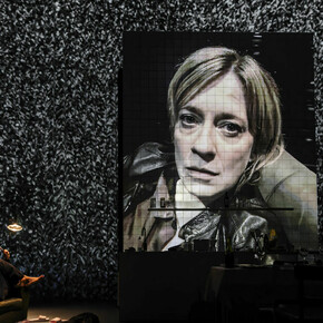 Spinne. Mit freundlicher genehmigung des Schaubühne am Lehniner Platz