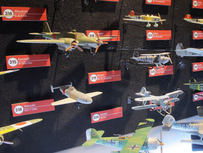 Holtgrewe WWII Model Collection. Courtesy of The Museum of Flight