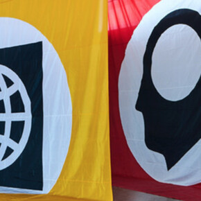 Matt Mullican. Courtesy of Galerie Thomas Schulte