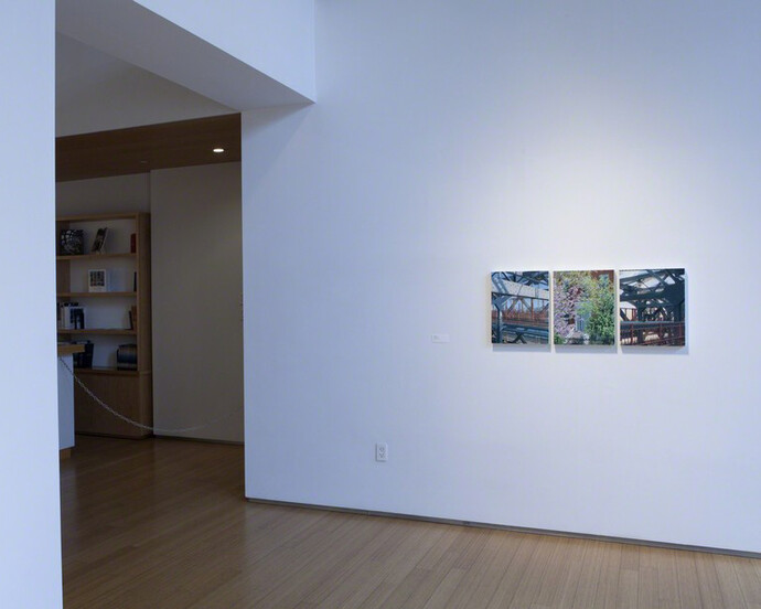 Summer Gardens, Exhibition view. Courtesy of Nancy Hoffman