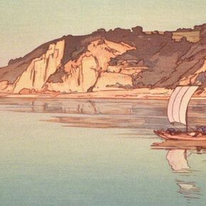 Sea to Mountain. Courtesy of Ronin Gallery